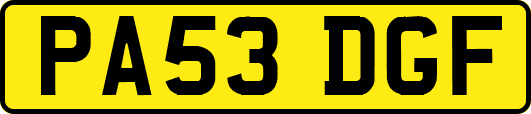 PA53DGF