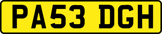 PA53DGH