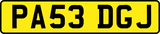 PA53DGJ