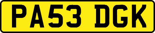 PA53DGK