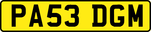 PA53DGM
