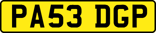 PA53DGP