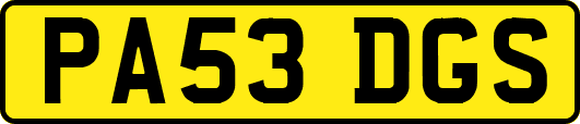 PA53DGS