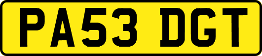 PA53DGT