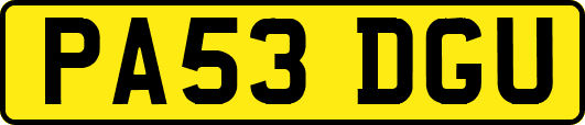 PA53DGU