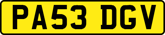 PA53DGV