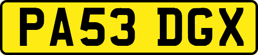 PA53DGX