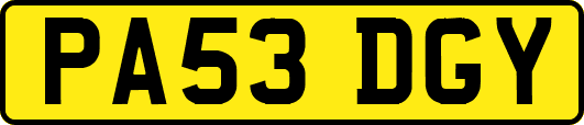 PA53DGY