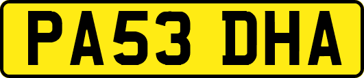 PA53DHA