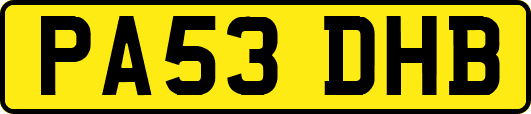 PA53DHB