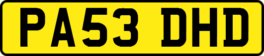 PA53DHD