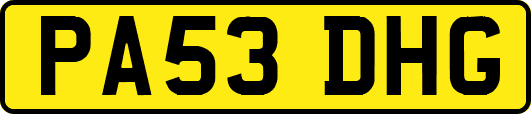 PA53DHG