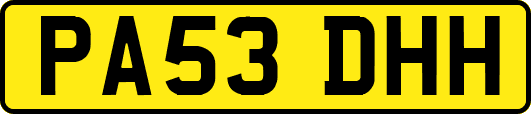 PA53DHH