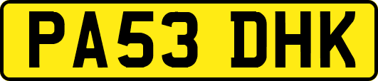 PA53DHK