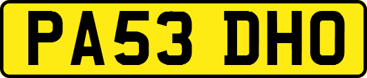 PA53DHO