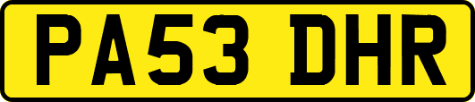 PA53DHR