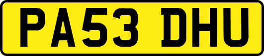 PA53DHU