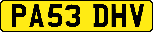 PA53DHV