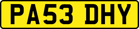 PA53DHY