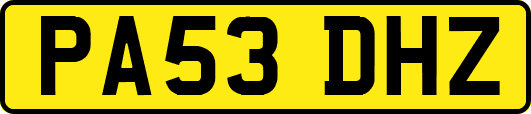 PA53DHZ