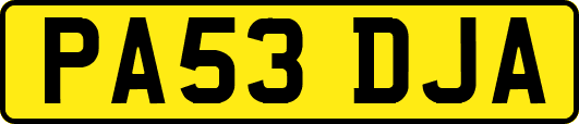 PA53DJA