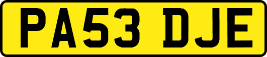 PA53DJE