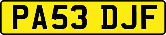 PA53DJF