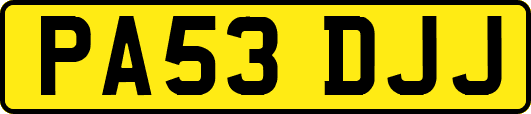 PA53DJJ