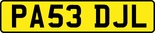 PA53DJL