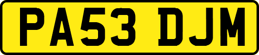 PA53DJM