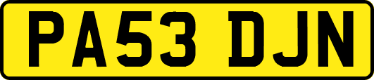 PA53DJN
