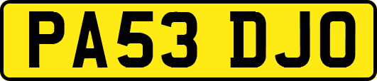 PA53DJO