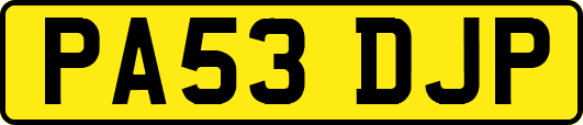 PA53DJP