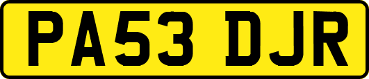 PA53DJR