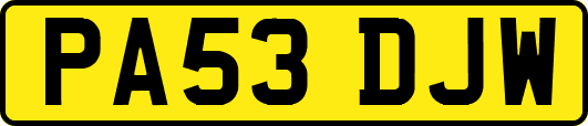 PA53DJW