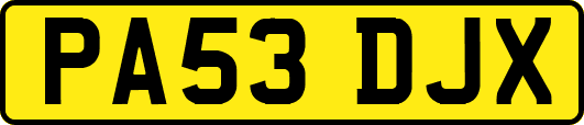 PA53DJX