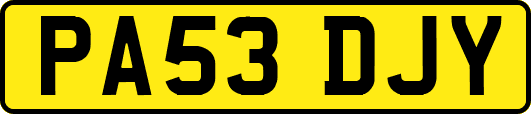 PA53DJY