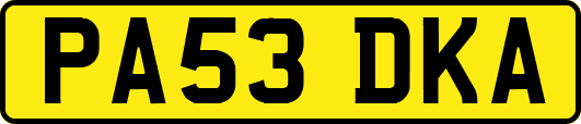 PA53DKA