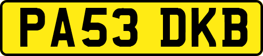 PA53DKB