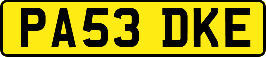 PA53DKE