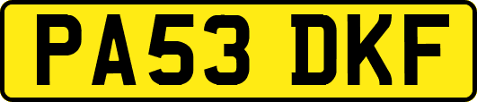 PA53DKF
