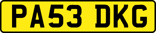 PA53DKG