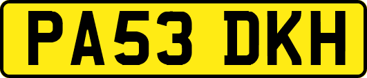 PA53DKH
