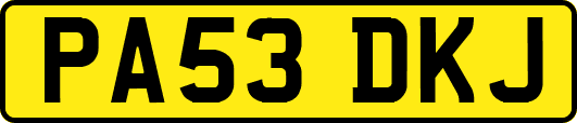PA53DKJ