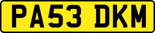 PA53DKM