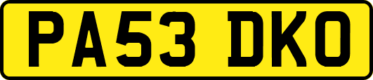 PA53DKO