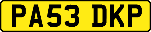 PA53DKP