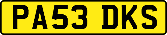 PA53DKS