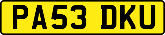 PA53DKU