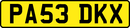 PA53DKX